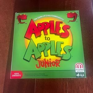 Apples to Apples Junior